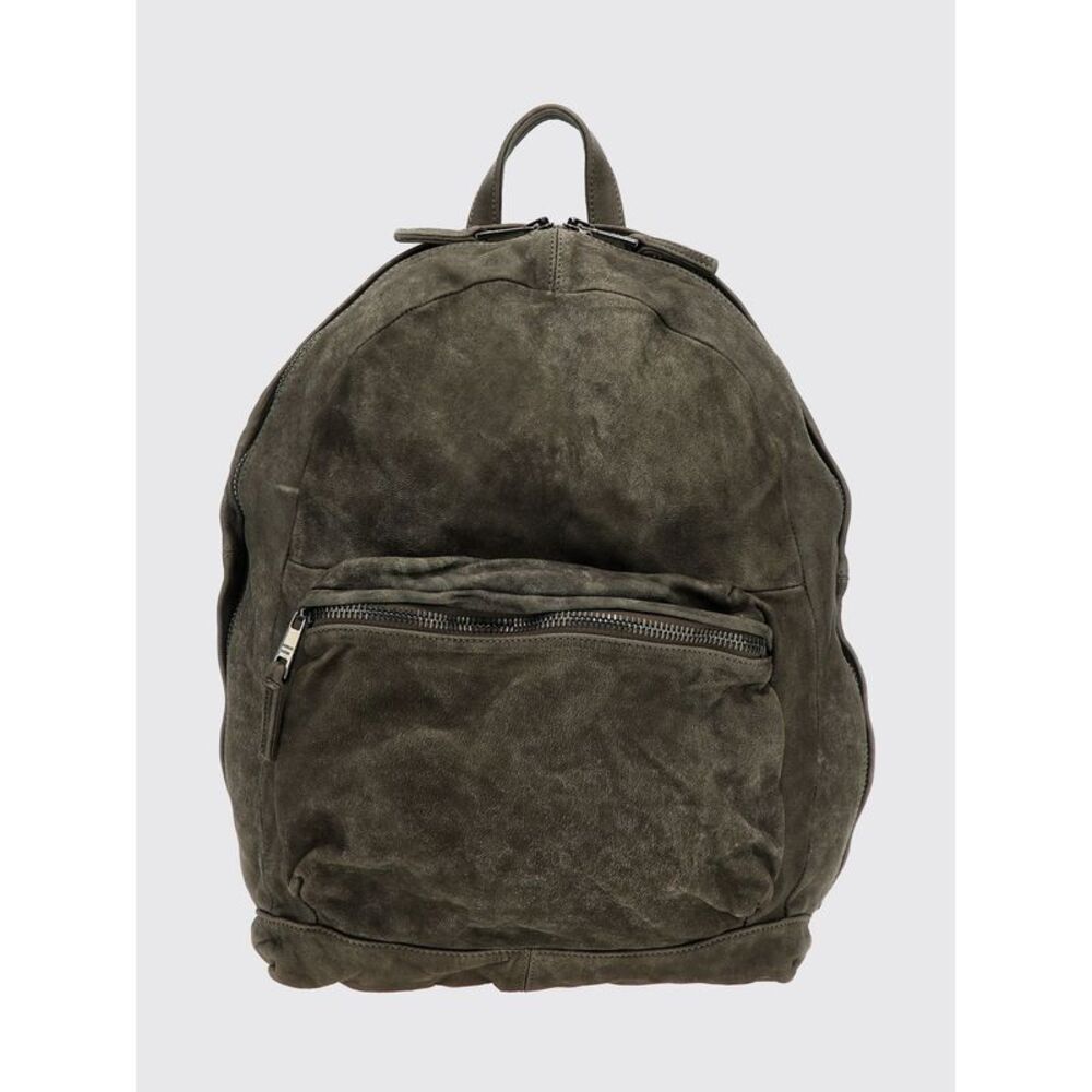 Giorgio Brato Backpack Men Grey